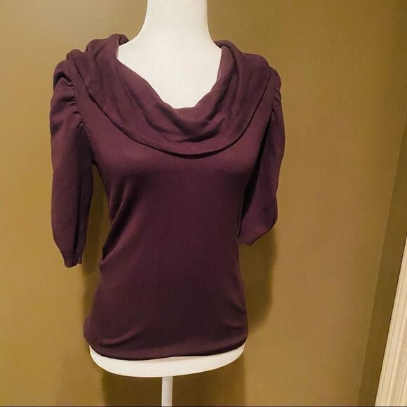 It’s Our Time Brown Sweater Size Small - Picture 3 of 11